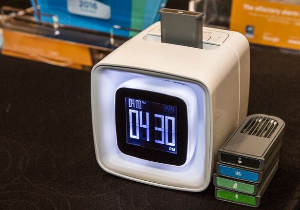 Réveil olfactif Sensorwake