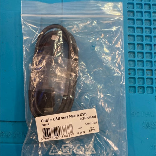 Câble Micro USB Samsung Origine