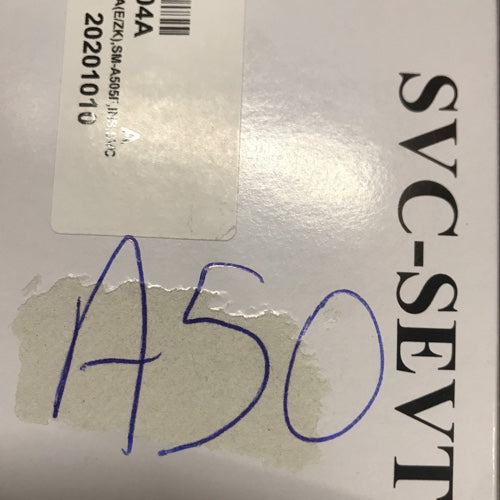 Lcd Samsung A50 + châssis origine