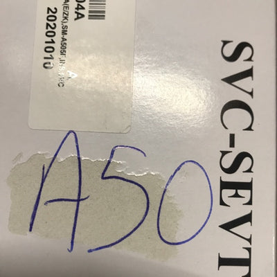 Lcd Samsung A50 + châssis origine