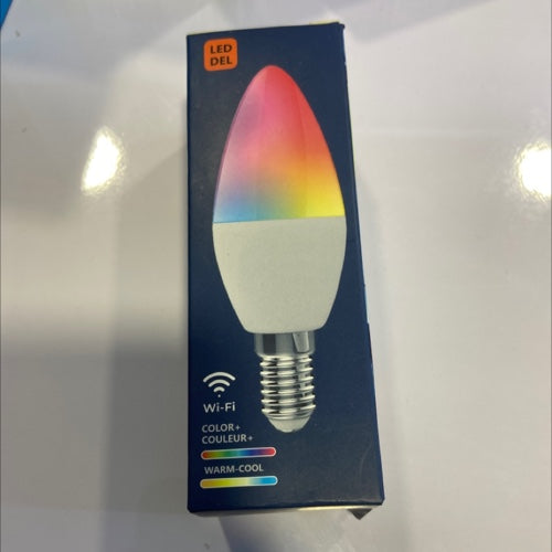 Ampoule connectée E14