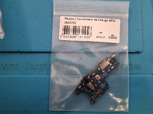Nappe/ connecteur de charge samsung A03s( A037G)