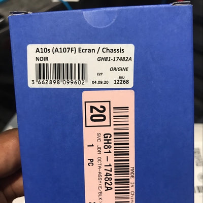 Lcd Samsung A10S (+ châssis)