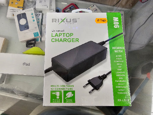 Chargeur universel ordinateur Rixus 90W RX-LC20