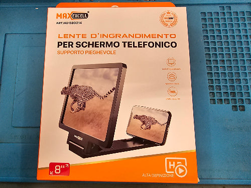 LOUPE D'ÉCRAN DE TÉLÉPHONESUPPORT PLIABLE Maxexcell no 880314