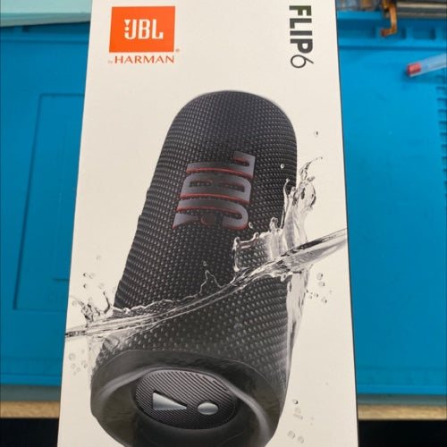 Jbl Flip 6 black