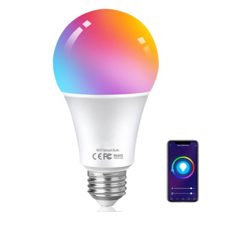Ampoule connectée 10W Smart Led Bulb RGB