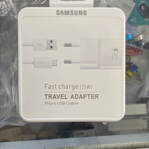 Kit chargeur /câble micro Usb charge rapide samsung