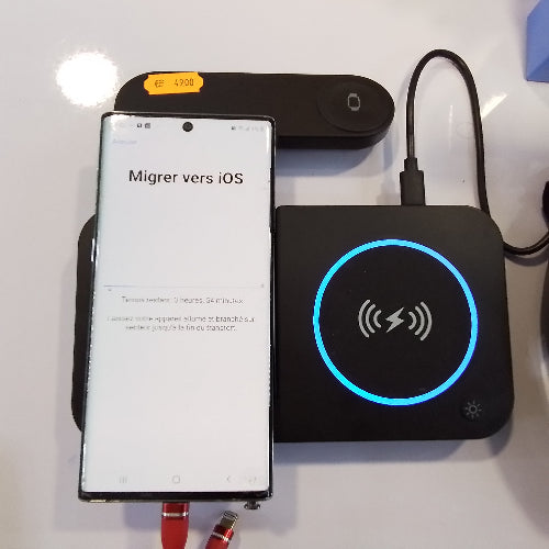 Chargeur induction complet