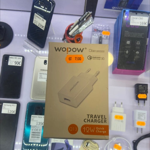 Chargeur usb 12w quick charge q13