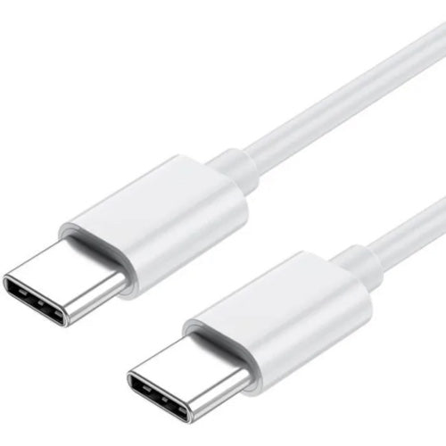 Câble double Type-C vers Type-C Standard certifié 1M