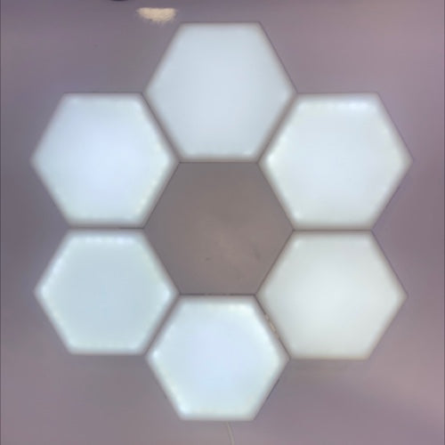 éclairage led commande tactile blanc