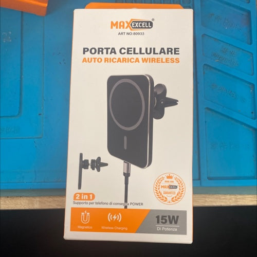 Support voiture magnetic chargeur maxexcell