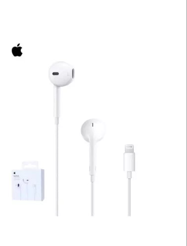 Ecouteur lightning iphone origine en boîte apple