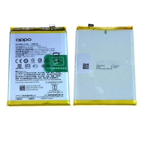 Batterie Oppo A53 2020/A53S 2020/A93 5G 2021/A54 5G 2021