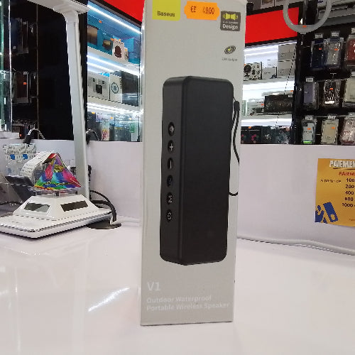BASEUS V1 wireless waterproof Bluetooth speaker ( WSVY000001)