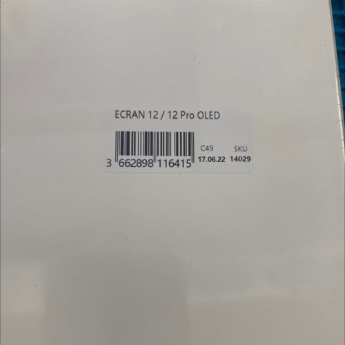LCD iPhone 12/ 12 pro Hard OLED