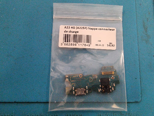 Nappe/ connecteur de charge samsung A22 4G (A225F)