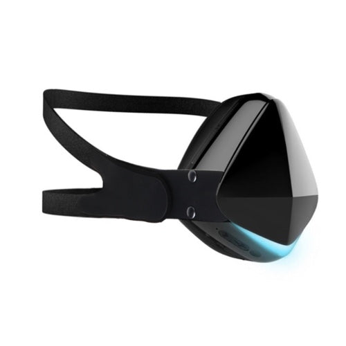 Masque purificateur d’air lumineux