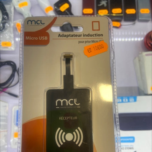 MCL adaptateur induction micro usb