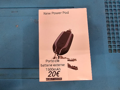 Batterie externe porte clé 15000 mAh Type-C