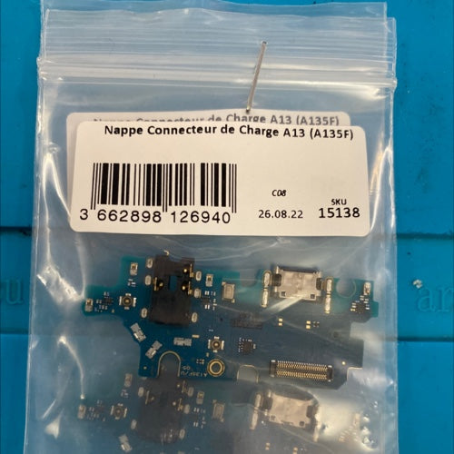 Nappe / connecteur de charge Samsung A13 ( A135F)