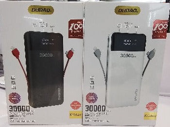 Dudao Powerbank 30000mAh K1Max
