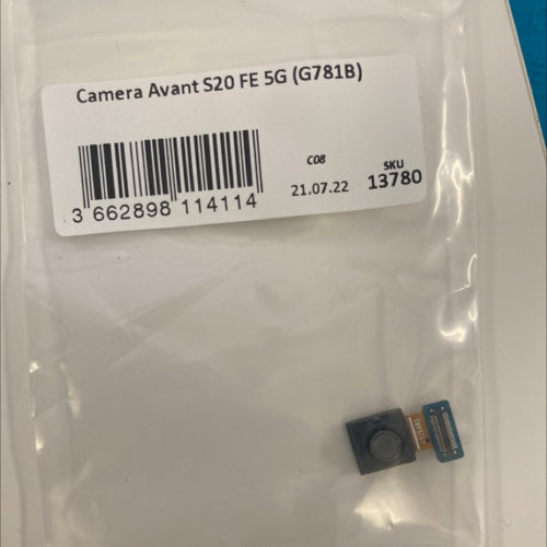 Caméra avant S20 FE 5G (G781B)