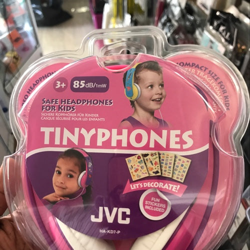 Casque enfant JVC KD7 Rose