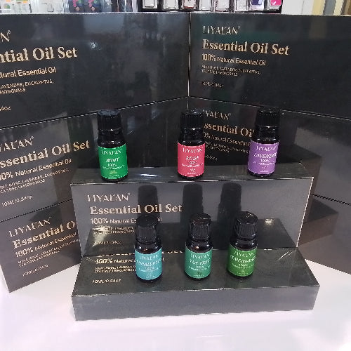 Huiles Essentielles Bio LIYAL'AN coffret 10ml X 6