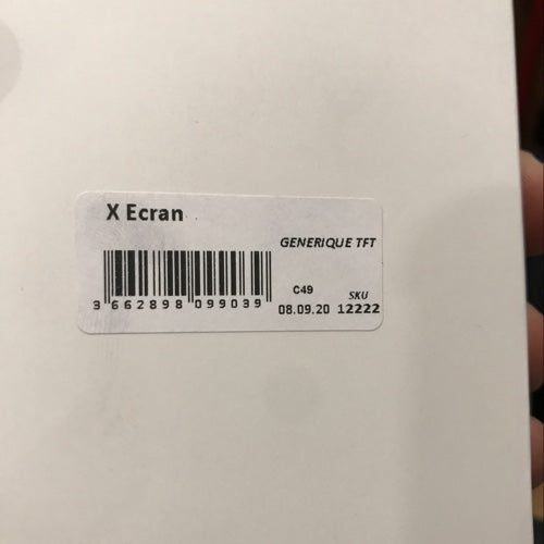 Lcd iPhone X TFT incell