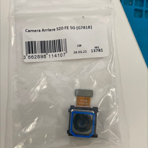 Camera arrière S20 FE 5G (G781b)