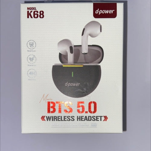 Écouteur sans fils D-POWER K68
