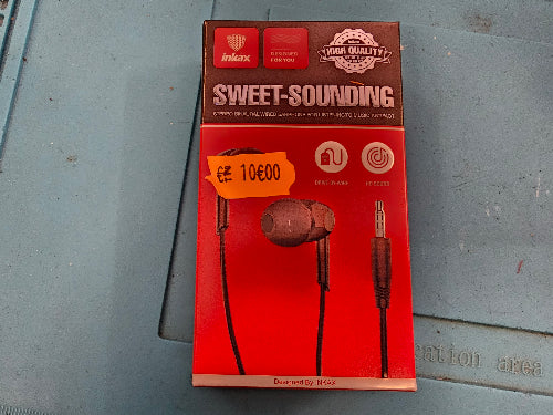 Ecouteur JAcK sweet sounding EA 01 Noir