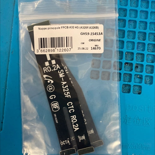 Nappe principale/connexion Samsung A32 4G / A22 4G
