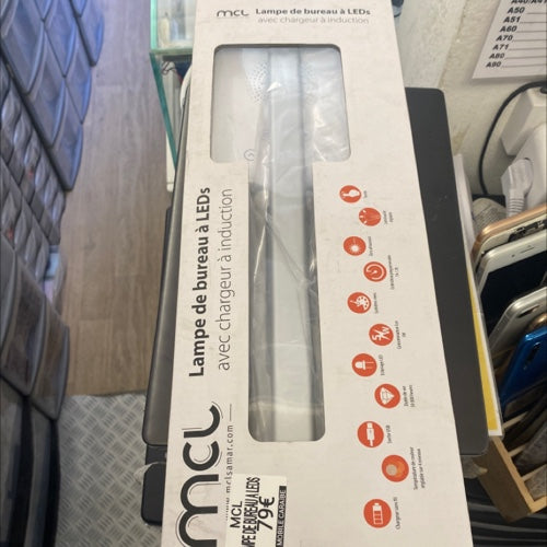 LAMPE DE BUREAU À LED/ chargeur induction MCL