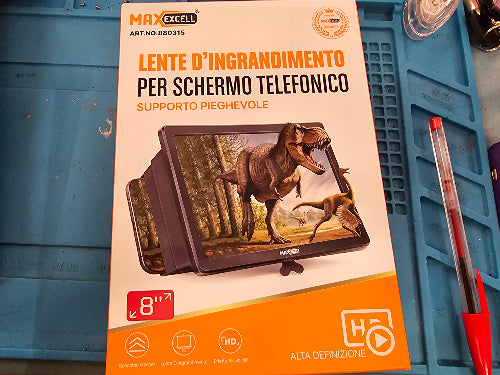 LOUPE D'ÉCRAN DE TÉLÉPHONESUPPORT PLIABLE maxexcell n 880315