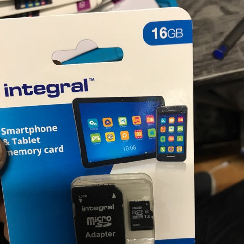 Micro SD 16Go