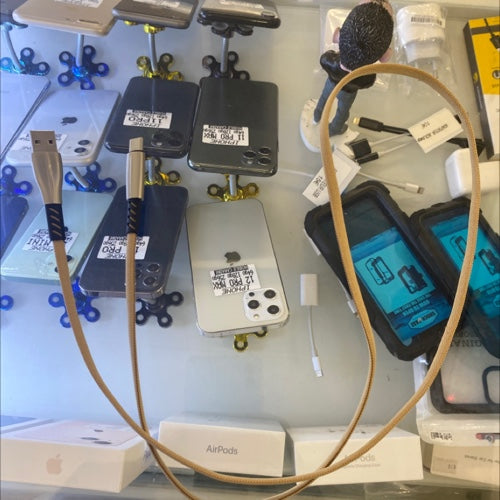 Cable USB Type-C tressé