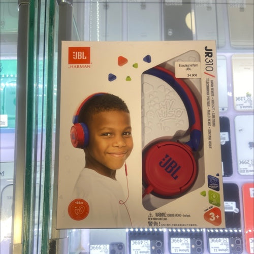JBL casque kids JR310 red