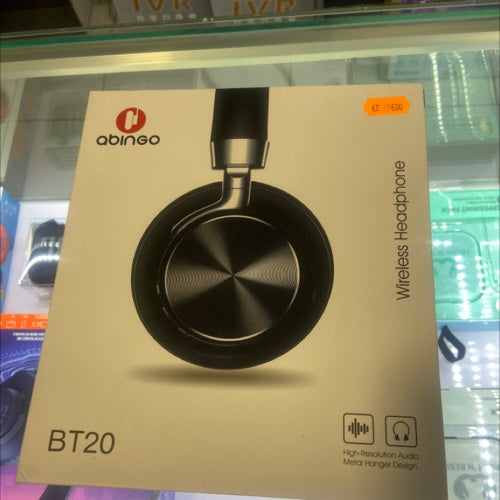 Casque Bluetooth Abingo BT20
