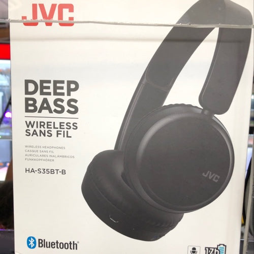 Casque JVC HA-S35BT black
