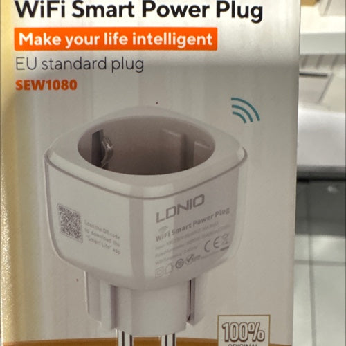 Prise connectée LDNIO Wifi smart power plug SEW1080