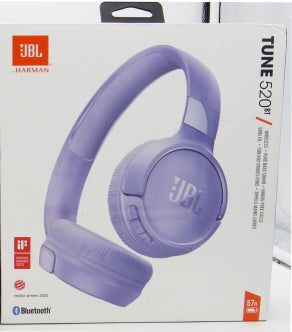 JBL Casque BT Tune 520 violet