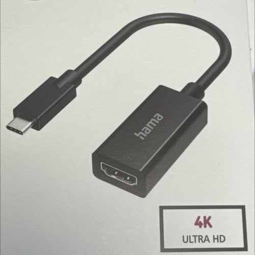 Adaptateur Hama Usb-C HDMI 4K ultra HD