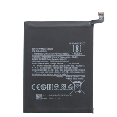 Batterie Xiaomi redmi 7/ redmi note 8/Note 8T/ redmi 6/6 pro