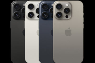 IPhone 15 pro max 256Go