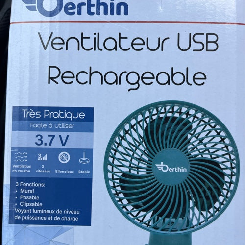 Ventilateur USB Berthin