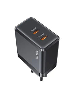 Chargeur Usams 40W Dual type-C GaN Fast charger US-CC172