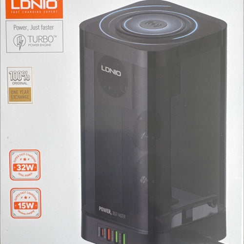 LDNIO cache Multiprise 2500w magsafe